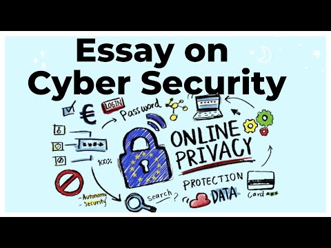 cybersecurity essays