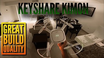 Keyshare Kimon Selfie Drone Unboxing and Setup