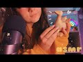 。 ˚⋆ASMR⋆ ˚。 Whispering and Tapping with Funny Nails