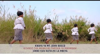 Nakushukuru Mungu - Damian J.M ( music video) - KWAYA YA MT JOHN BOSCO, MKWAJUNI