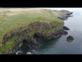 Staffa by Drone second test edit using Davinci Resolve