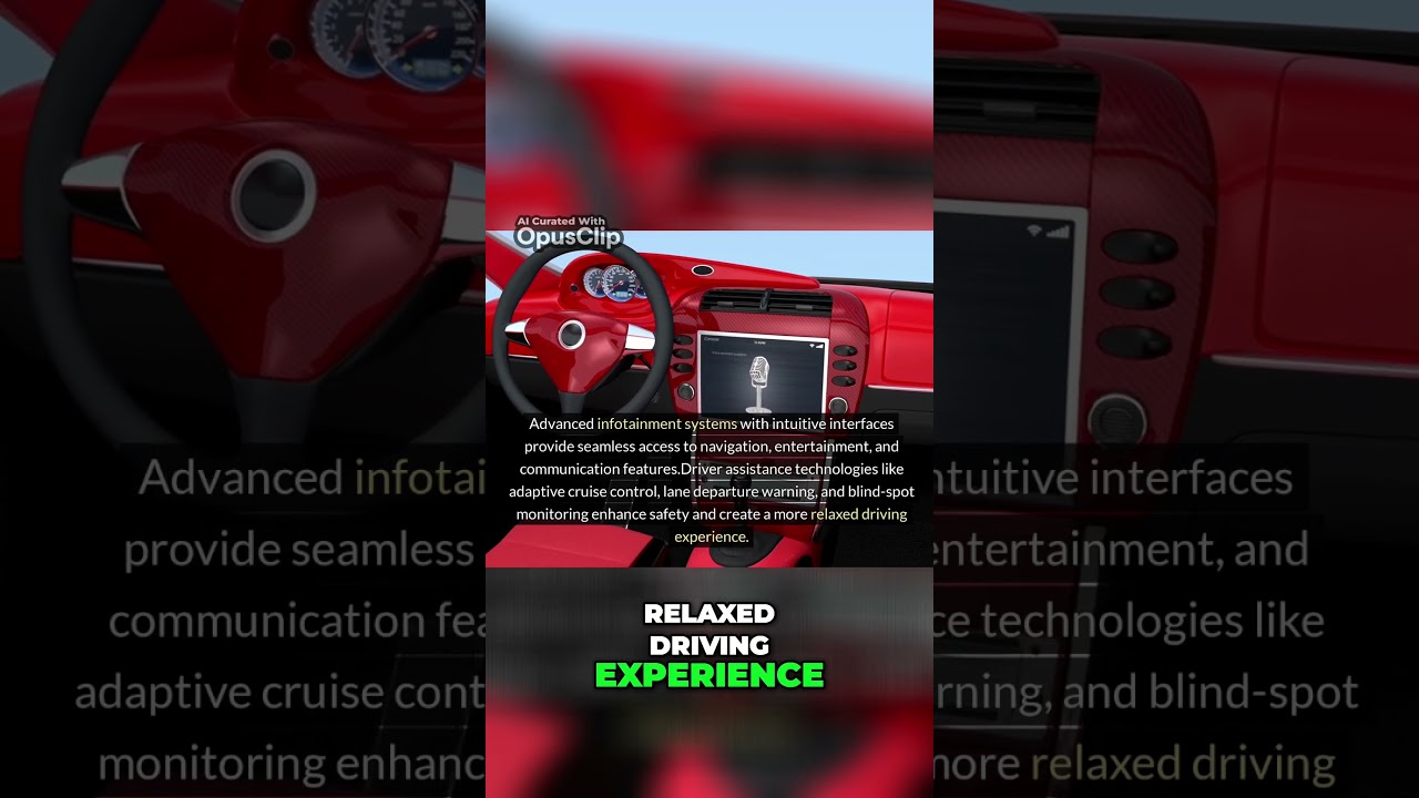 Enhancing Safety and Comfort  The Future of Driver Assistance Technologies 