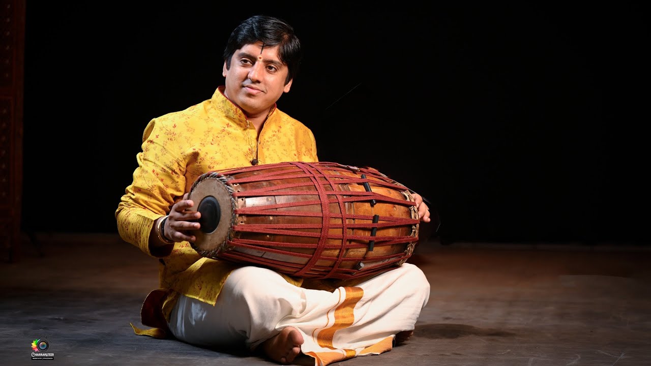 Tishra Nadai | Tani Avartanam | Puttur Nikshith #music #carnaticmusic #mridangam 