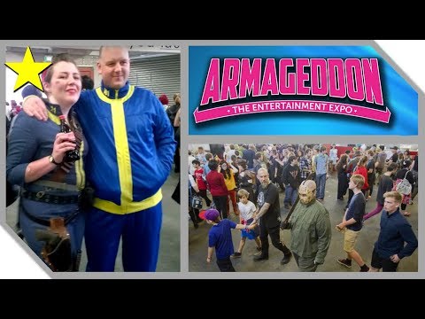 Armageddon Expo (Star Wars, Wrestling, Zombies, Doctor Who)