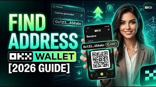 How to Find your OKX Wallet Address [2026 Full Guide]