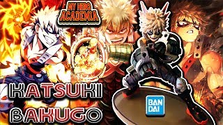 UNBOXING BANPRESTO - MY HERO ACADEMIA ENTER THE HERO - KATSUKI BAKUGO FIGURE