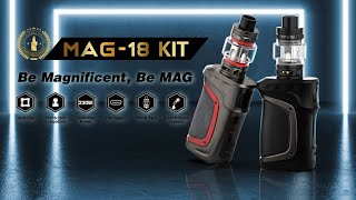 SMOK MAG 18 Kit is Coming | Best Vape News