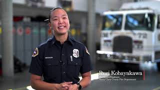 SCCFD Firefighter/Engineer Ruri Kobayakawa Spotlight Video
