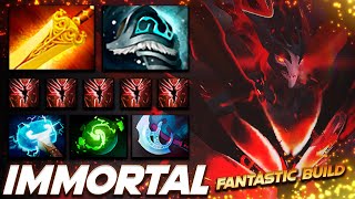 Spectre Immortal All Map Hunter - Fantastic Build - Dota 2 Pro Gameplay [Watch & Learn]