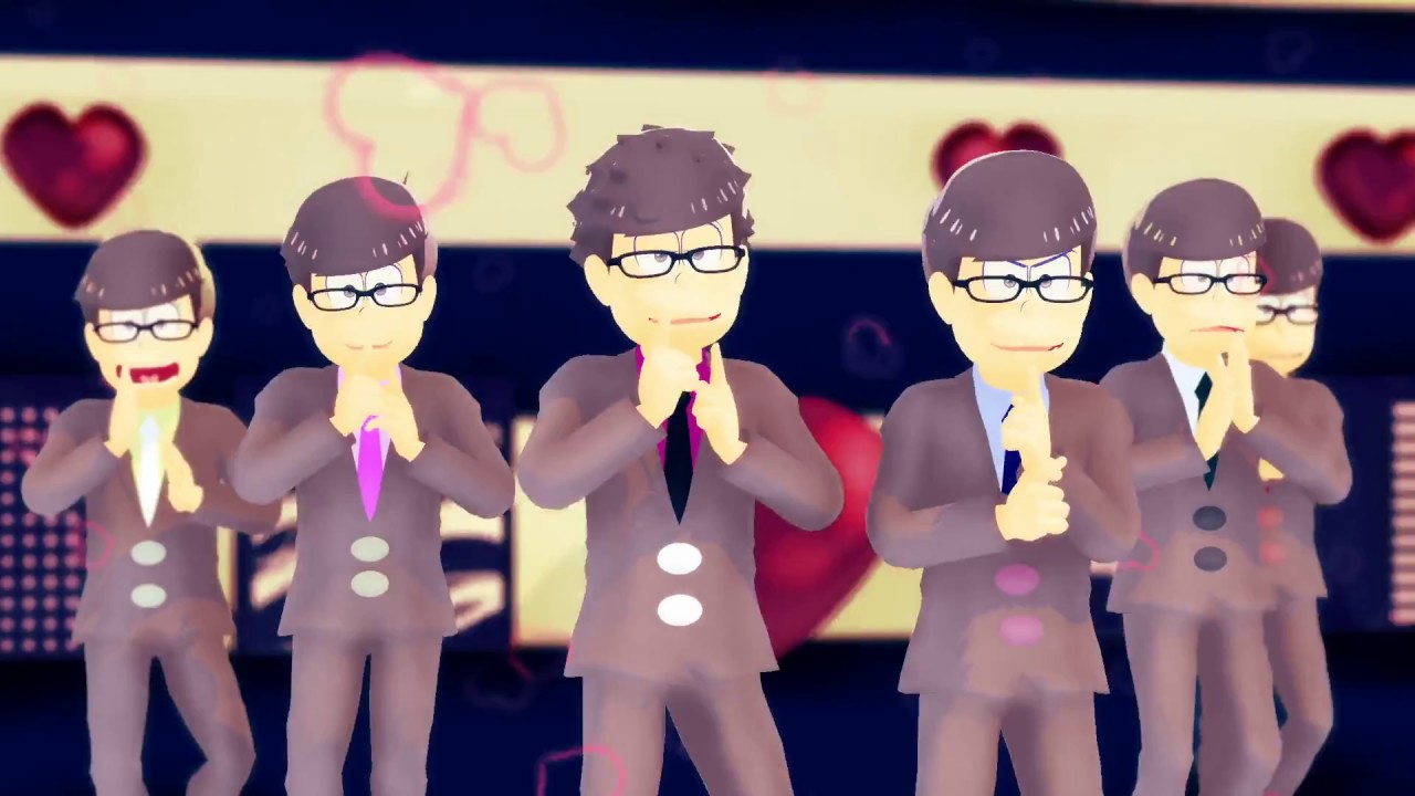 Osomatsu-san【Chambara Johnny】Ｏ( ｀_´)乂(｀_´ )Ｏ