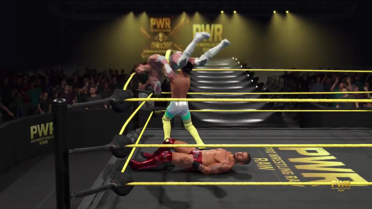 Jody Henderson vs Hector Flores vs Eddy Thorpe 🔥 #1 Contender Match | PWR GENOCIDE