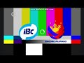 IBC 13 Testcard with music March 18 2026 part 2