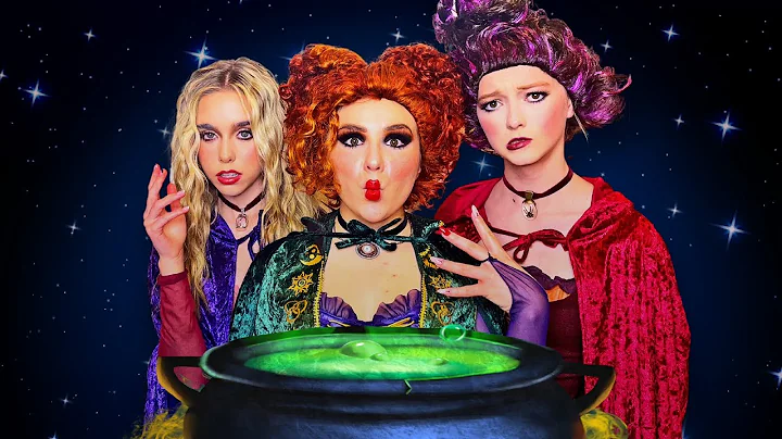 Giant HOCUS POCUS Movie In Real Life For 24 Hours  | Piper Rockelle