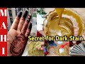 How to make natural henna paste for dark stain  how to mix natural henna mehndi paste at home