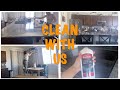 CLEAN WITH ME AFTER BREAKFAST / getting help after surgery / CLEAN WITH US