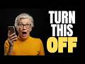 Your Phone Is Secretly Tracking You — Turn This OFF Now (iPhone &amp; Android)
