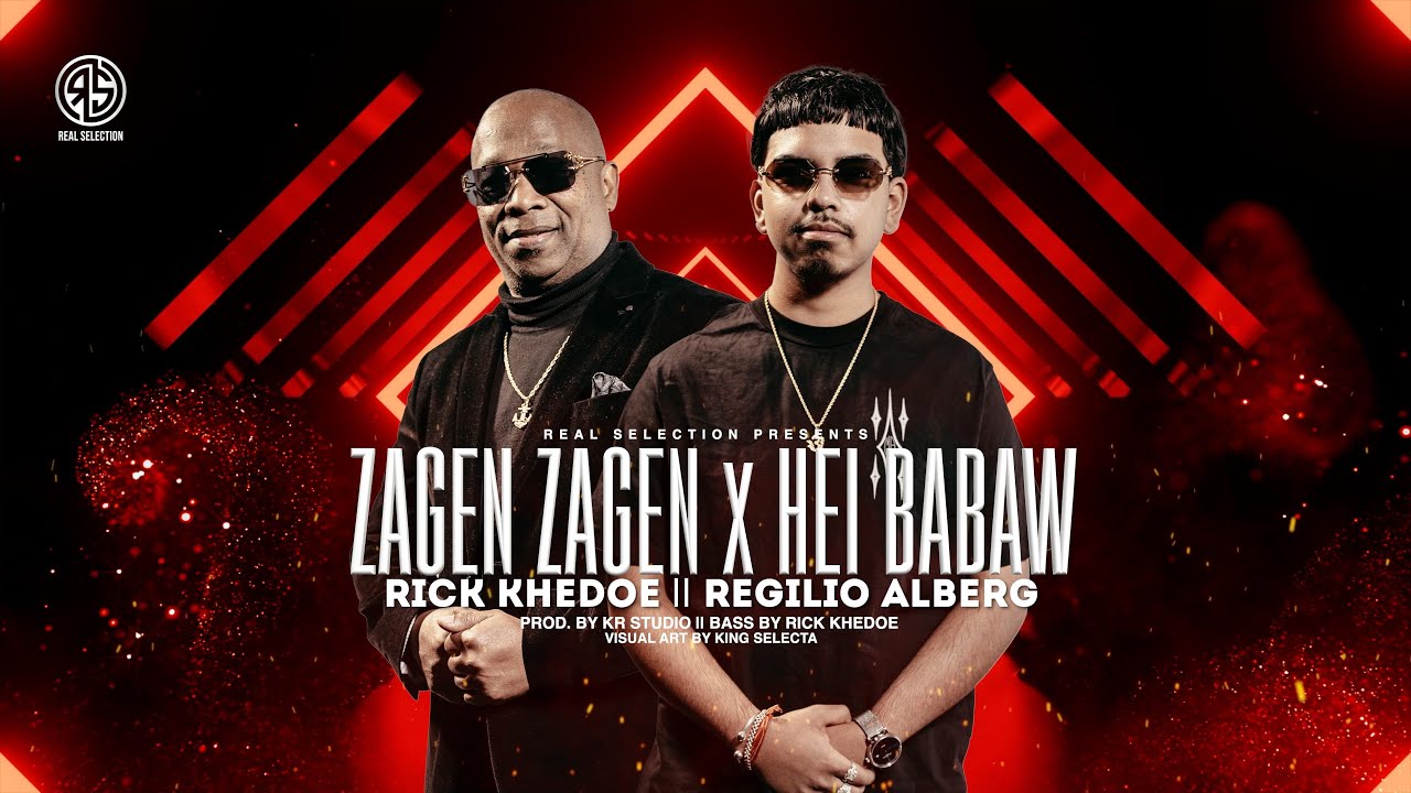 Zagen Zagen || Hei Babaw - Rick Khedoe & Regilio Alberg || Prod. KR Studio || Real Selection