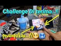 Challenge diterima(gebi paint project)..😂😆Suhu dan aplikasi