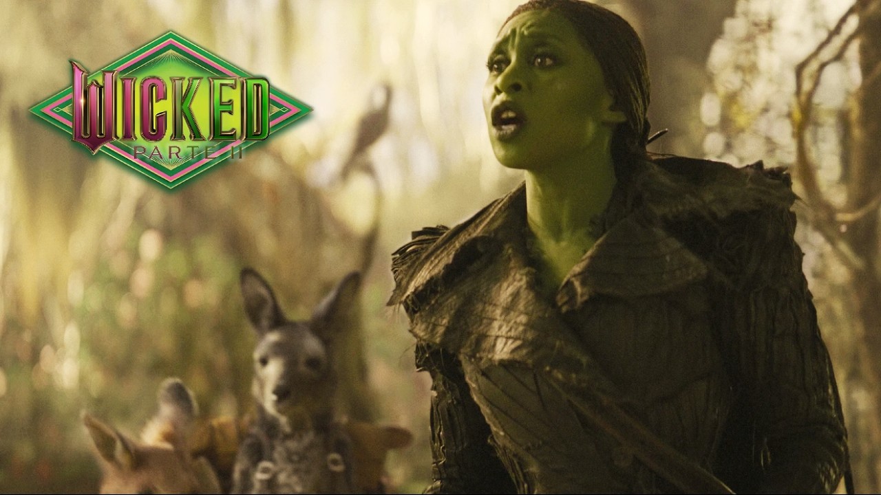 Wicked: Parte II - "No Hay Un Hogar Mejor" | España ᴴᴰ