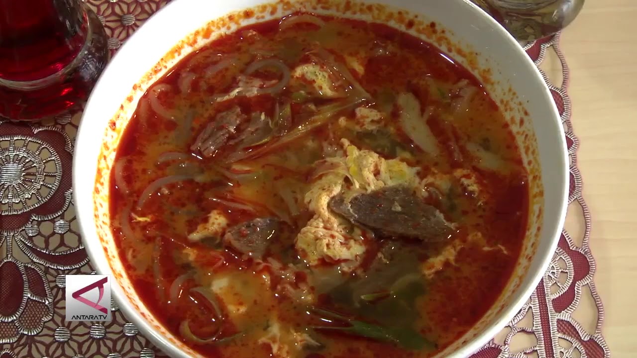 Antara TV : Menu Daebak Cafe tuh menggugah banget