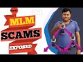 MLM SCAMS Expose ll #MaltiLevelMarketing #ScamBussiness #ChainMarketing