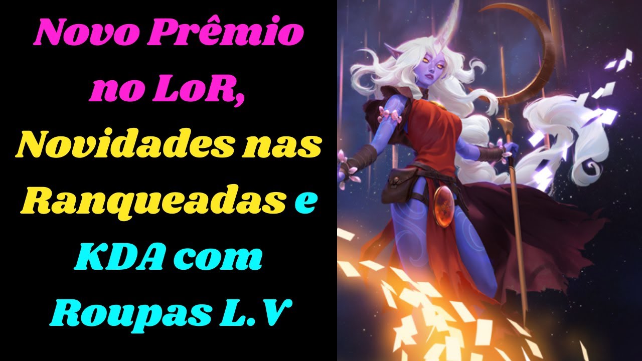 LoL revela skins de recompensa das ranqueadas e honra para final