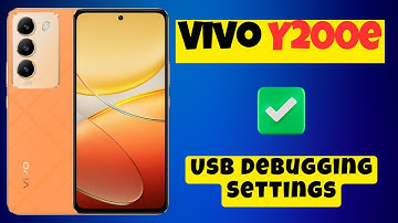 Usb Debugging Settings how to use Vivo Y200e || How to set USB Debugging options
