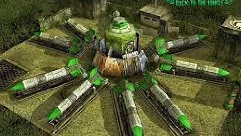 Command & Conquer Generals: Back To The Jungle Beta | Mod 2021 | GLA High Explosives