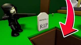 МЕНЯ УБИЛИ АГЕНСТВО В BROOKHAVEN RP ROBLOX!