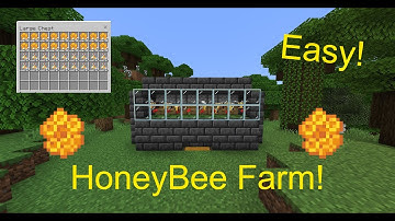 Easy 1.19.60 Honeybee Farm! Bedrock and Java