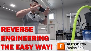 Reverse Engineering with Fusion 360 "Calibrate" trick!