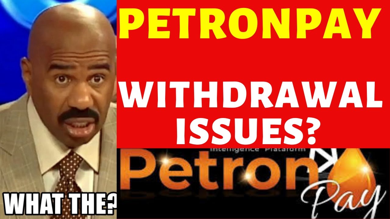 Petronpay and CHYMALL. Withdrawal Issues?