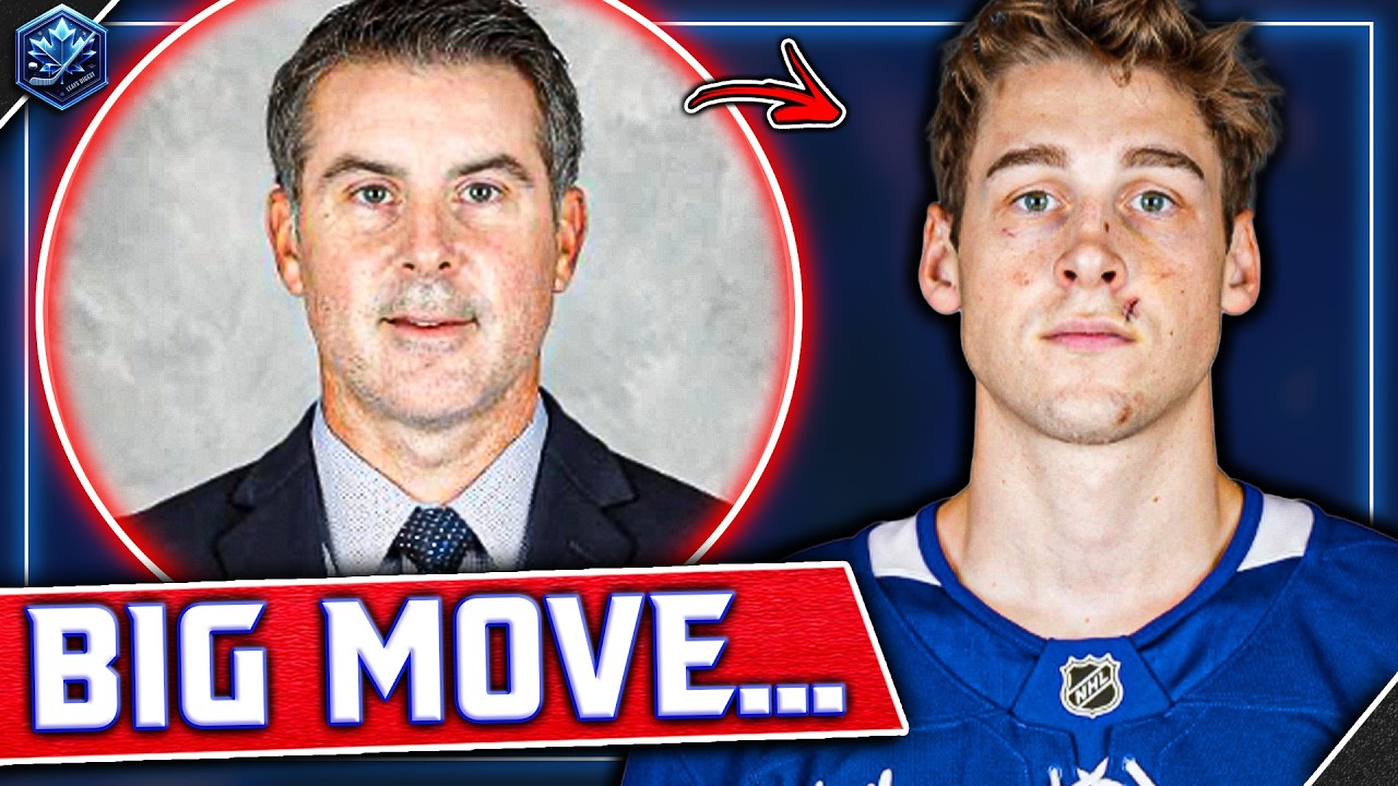 BREAKING: Leafs make HUGE move... This is AMAZING | Toronto Maple Leafs ...