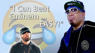 Reactors Compilation REACTING to Melle Mel's Response To Eminem (Diss Track) Part 1
