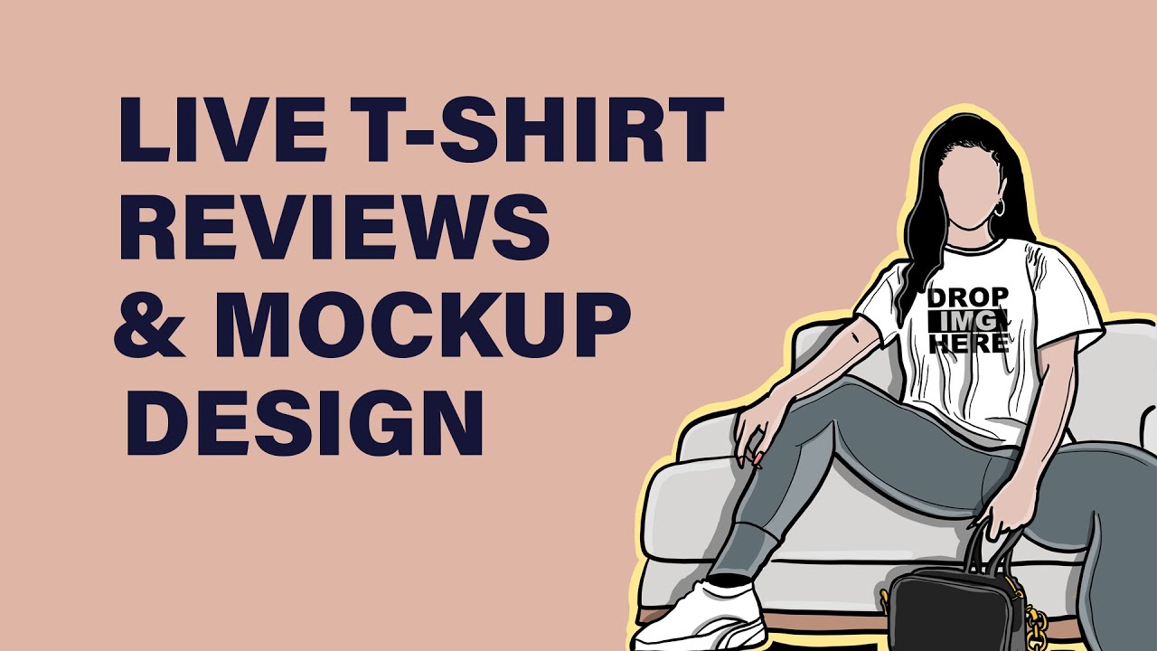 Live T-Shirt Design Reviews & Mocku-up Designs with Robert Loyale