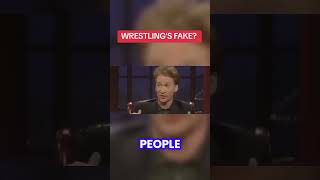 What happens when you tell wrestlers it's fake! #wrestling #wwe #kayfabe