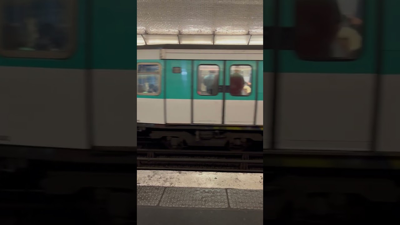 Metro 8 at Porte Dorée 