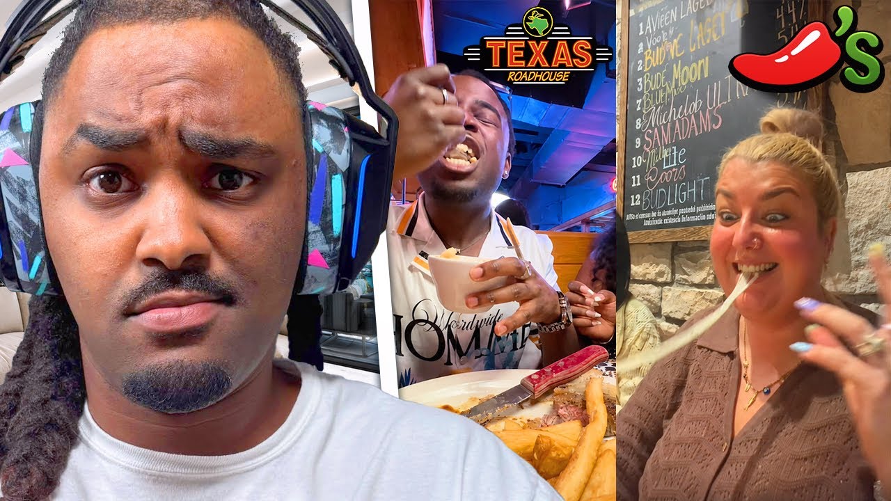 World Cup Tourists Eating American FoodFor The First Time (Emotional)