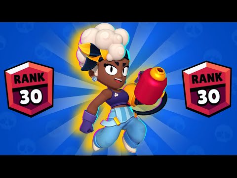 როგორ ავიყვანე Maisie რანკ 30-ზე! - Brawl Stars