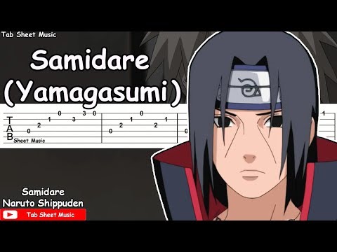 naruto-shippuden-ost---samidare-/-yamagasumi-guitar-tutorial