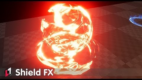 Shield FX - UE4 | Marketplace | FX