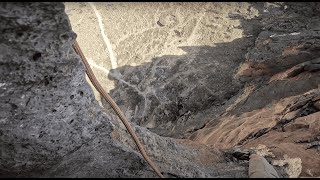 Panic Point on Monkey Face in Smith Rock, Oregon in 4K 5/2/25. (Followers POV)