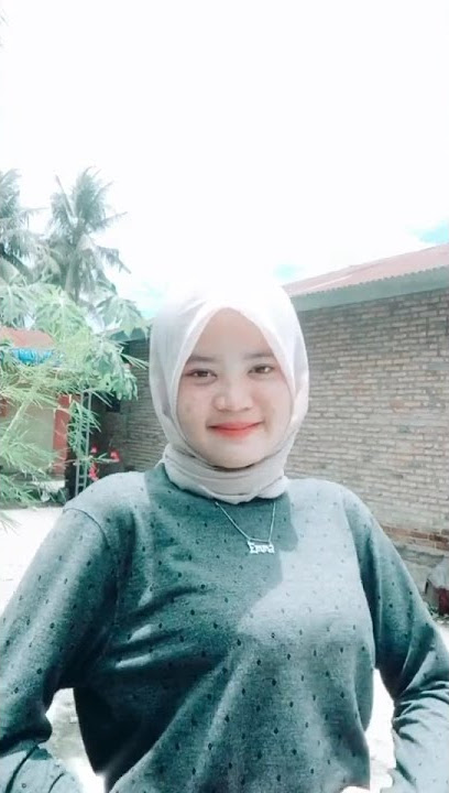 SMP hijab Goyang goyang