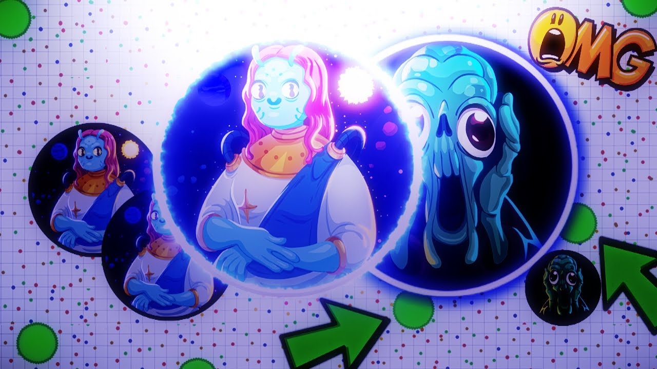 Agar.io - IMPOSSIBLE 2 VIRUS POPSPLIT?? * INSANE GAMEPLAY *