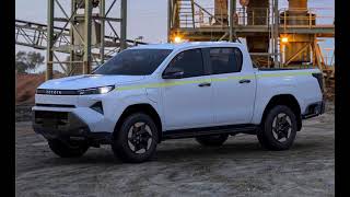 Toyota Expands HiLux Lineup with Electric and Hydrogen Options, Cites Market Realities