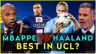 Haaland vs Mbappe heated debate 🔥 who is the best forward in the world 🔥 Man city vs Sevilla 4-0