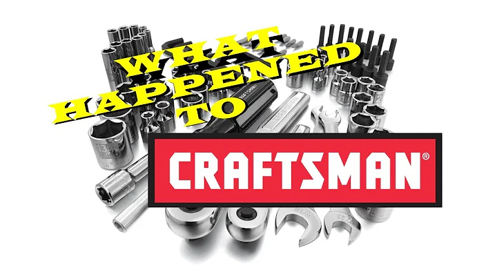 What happened to Craftsman Tools?!