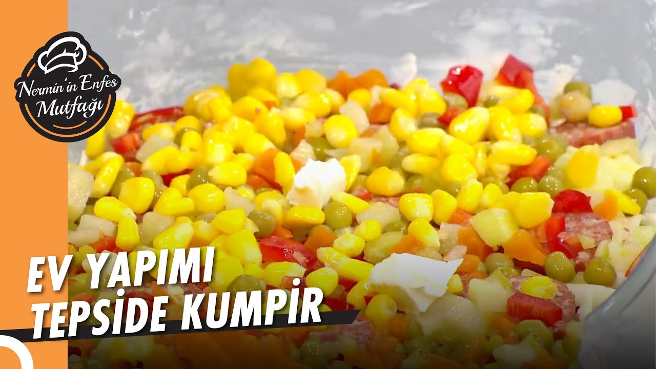 Tepside Kumpir İle Evde Kumpir Keyfi Yapın – Nermin'in Enfes Mutfağı