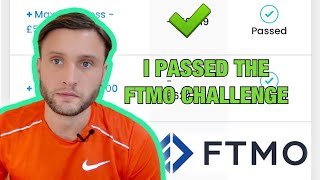 I Passed The FTMO Challenge