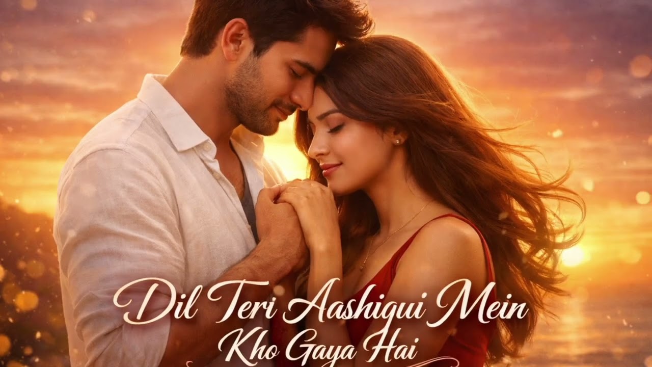 Dil Teri Aashiqui Mein Kho Gaya Hai ❤️ | New Romantic Love Song 2026 | Soulful Hindi Love Song | AI 